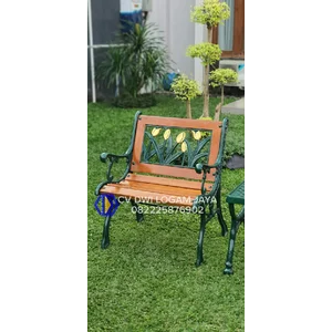 Kursi Antik Model Tulip Single