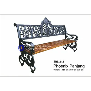 Kursi Antik Phoenix Besi Cor