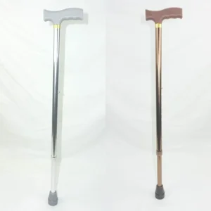 Peralatan Medis Tongkat Lipat Kaki Satu Crutch Tipe KY927L 