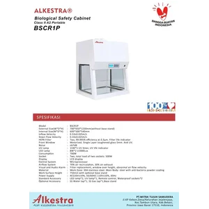 Portable Cabinet Class II A2 laboratorium Rumah sakit-  Peralatan Medis Lainnya