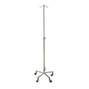 Tiang Infus Stainless Klinik Rumah Sakit