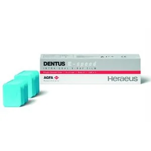 Peralatan Medis Lainnya Film Dental Agfa 