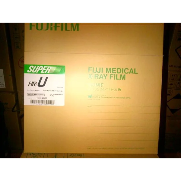 Mesin X-Ray Security Film X-Ray Fuji 