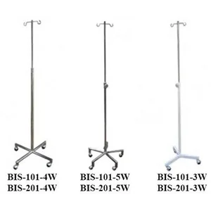 Tiang Infus rel-Mount 1200 mm