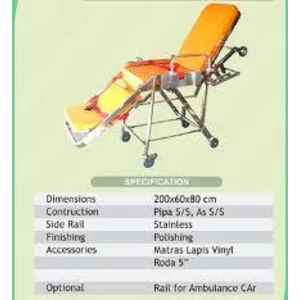 Tandu Medis Strecher - Multipurpose 