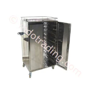 Rak Troli Tray Trolley Food Trolley 24 Tray  - Food Tray
