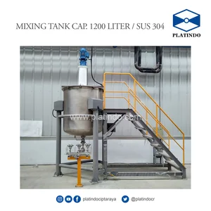 Mixing Tank Cap. 1200 L Iter
