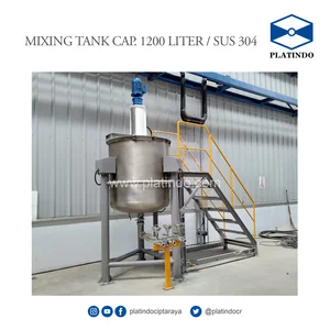 Mixing Tank Cap. 1200 L Iter