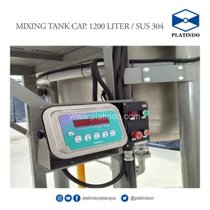 Mixing Tank Cap. 1200 L Iter