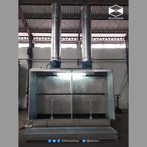 Wet Spray Booth