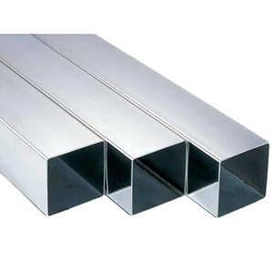 Hollow Stainless Steel HL 10x10 1.0 mm