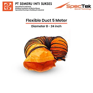 Flexibel Ducting SPECTEK 5 dan 10 Meter