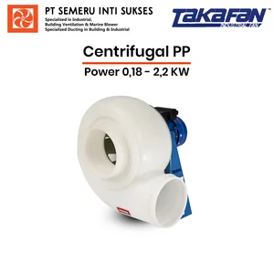 Takafan Blower Centrifugal Fan PP