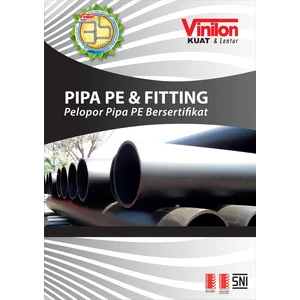 Pipa uPVC SNI SCJ  RRJ Vinilon