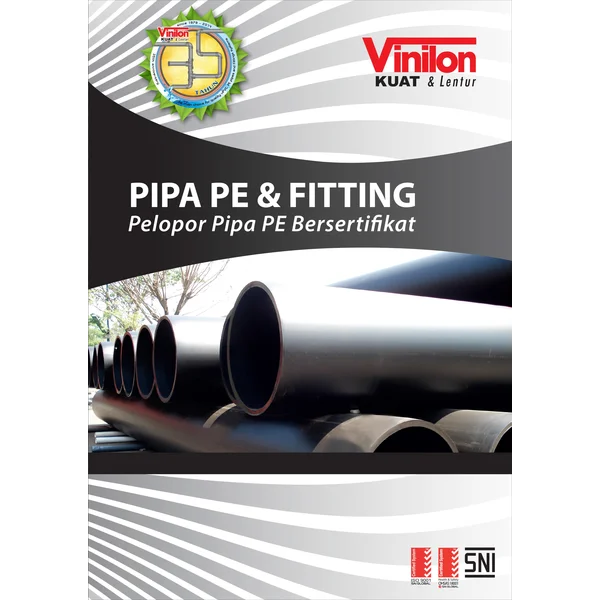 Pipa uPVC SNI SCJ  RRJ Vinilon