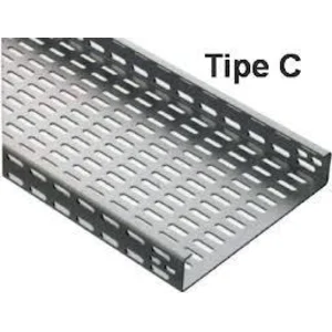 Kabel Tray Tipe C 150 x 50 x 2400 x 1.2 mm