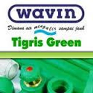 Pipa PPR Wavin Tigris Green