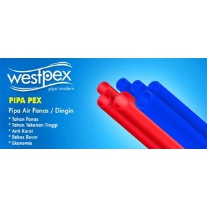 Westpex 20mm 3/4 Inch Panas Hot/Cold Water PEX Pipe
