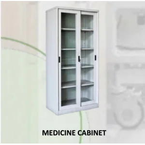 Lemari Obat 2 Pintu Zudamed Perabot Rumah Sakit