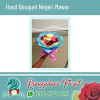 Hand Bouquet Negeri Mawar Rose
