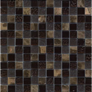 Keramik Mozaik Venus Toscana Artictic Darkbrown