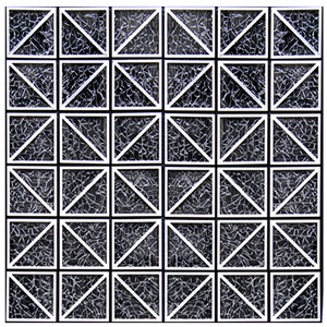 mosaic venus type deluxe steel glass