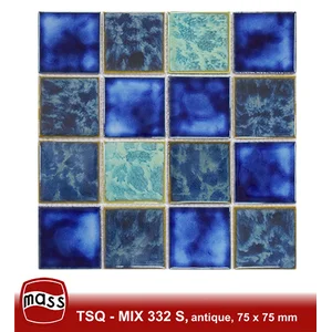 keramik kolam renang Tipe mosaic