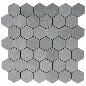 Venus Tipe Pottery Hexagon Grey