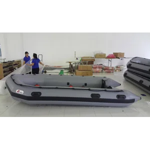 Perahu Karet Hypallon 420 Untuk Milliter Rescue Dan Olahraga Air