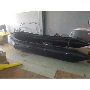 Perahu Karet Hypallon Merk Sillinger 470 Kapasitas 10 Person