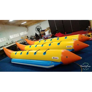 Banana Boat Zebec Kapasitas 5 Orang Perekatan Hot Welding System
