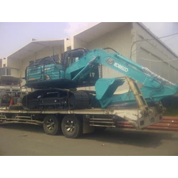 Jasa Pengiriman Alat Berat Excavator Sefloader By Aura Abadi Cargo