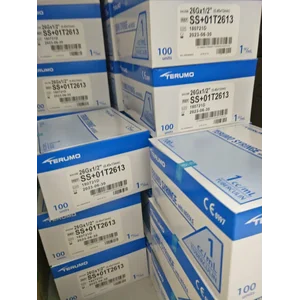 Terumo Syringe With Needle 1Cc Tuberculin