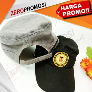 Produksi Topi Kustom Komando Untuk Souvenir Promosi 