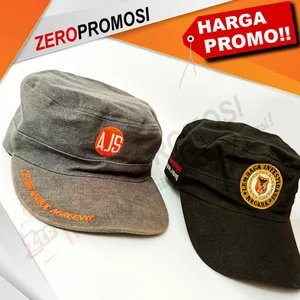 Produksi Topi Kustom Komando Untuk Souvenir Promosi 