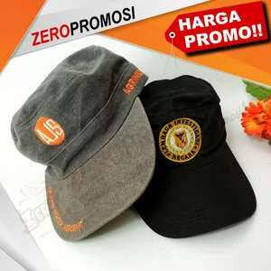 Produksi Topi Kustom Komando Untuk Souvenir Promosi 