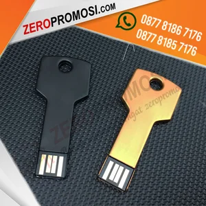 USB Flashdisk Keychain FDMT17 Black & Gold