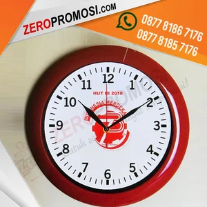  Jam Dinding Hari Kemerdekaan Indonesia