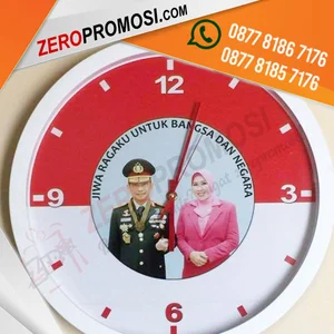  Jam Dinding Hari Kemerdekaan Indonesia