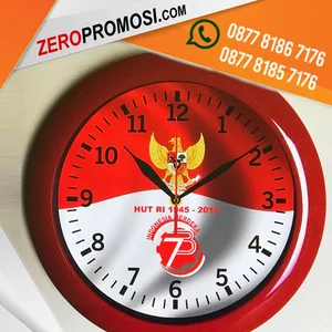  Jam Dinding Hari Kemerdekaan Indonesia