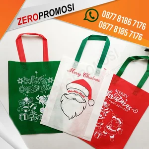 Souvenir Tas Natal Goodie Bag Bingkisan Natal jadi terasa lebih meriah