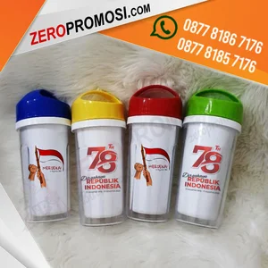 Souvenir Botol Minum Merah Putih Rayakan Kemerdekaan
