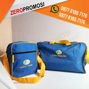  Tas Travel Haji Umroh Paket 2 in 1 Custom Logo