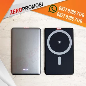  Souvenir Power Bank Custom PW50MT01 Power Bank Wireless 5.000 mAh