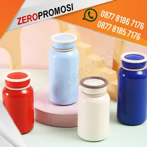 Souvenir Vacuum Tumbler Mug Milky Mini 400ml Viral