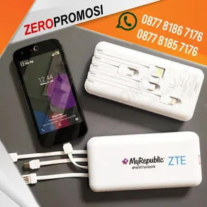 Souvenir Power Bank Arden P100PL34 Multifungsi