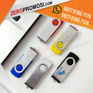 Mau Promosi yang Elegan & Fungsional? Coba Flashdisk Putar FDPL11 Ini!