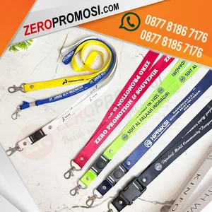 souvenir Lanyard Kustom Bikin Seminar & Event Makin Profesional