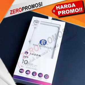 Power bank Arden 10.000mAh P100PL25 – Souvenir Eksklusif untuk Promosi Bisnis Anda