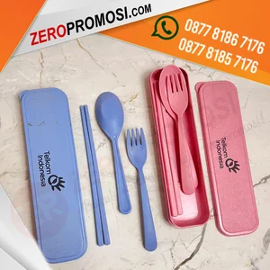 Souvenir Set Peralatan Makan lainnya Praktis & Ramah Lingkungan
